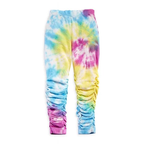 Chaser girls' tie dye jogger pants Multicolor Size 4 MSRP $44