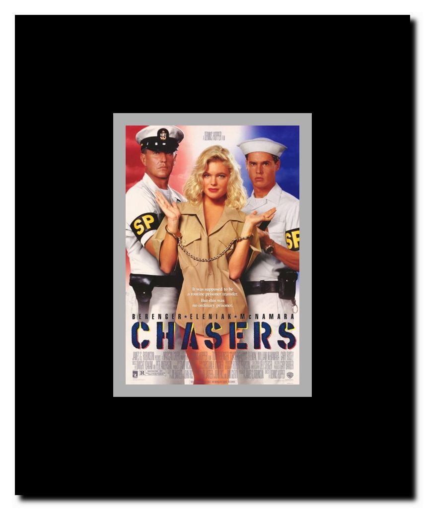 Chasers Framed Movie Poster