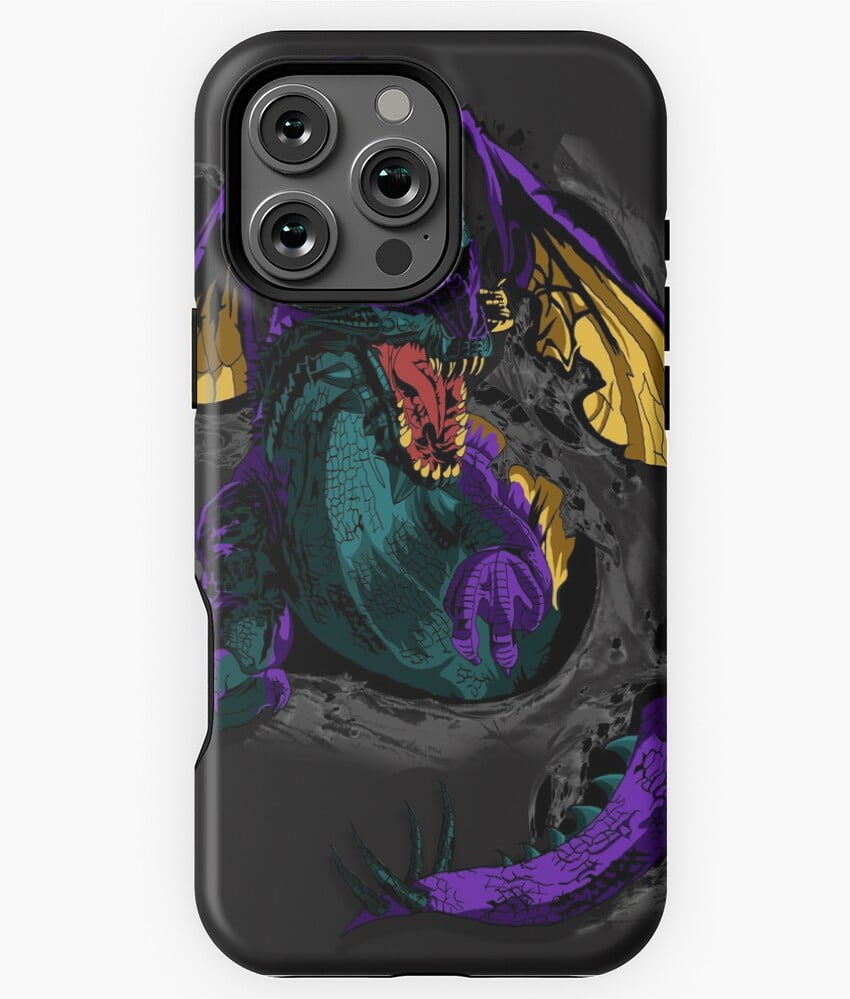Chaserz Dragon I Fantasy Art N2615 Phone Case for iPhone 17 16 15 14 13 ...