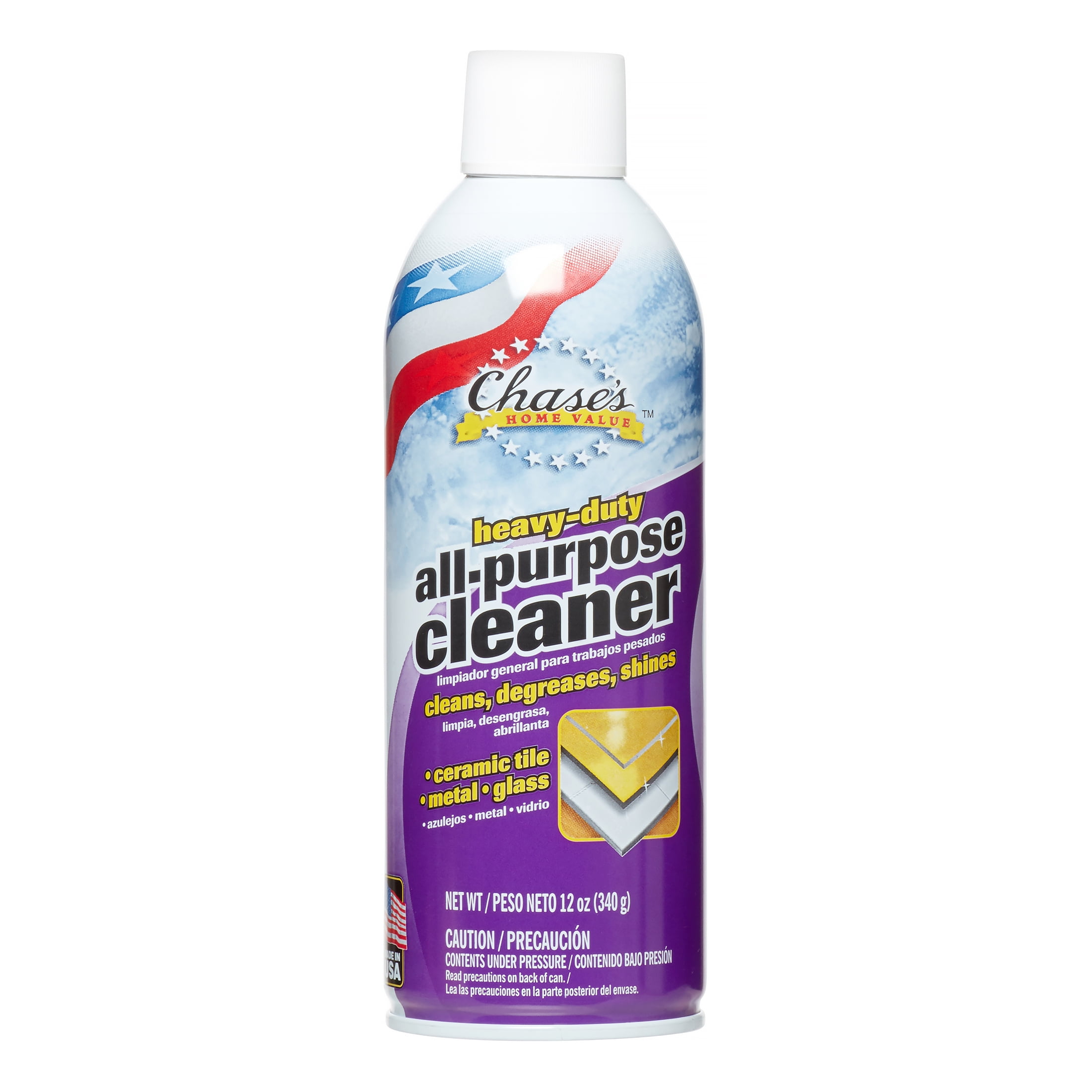 Chases Home Value Heavy Duty All Purpose Cleaner, 12 Oz - Walmart.com
