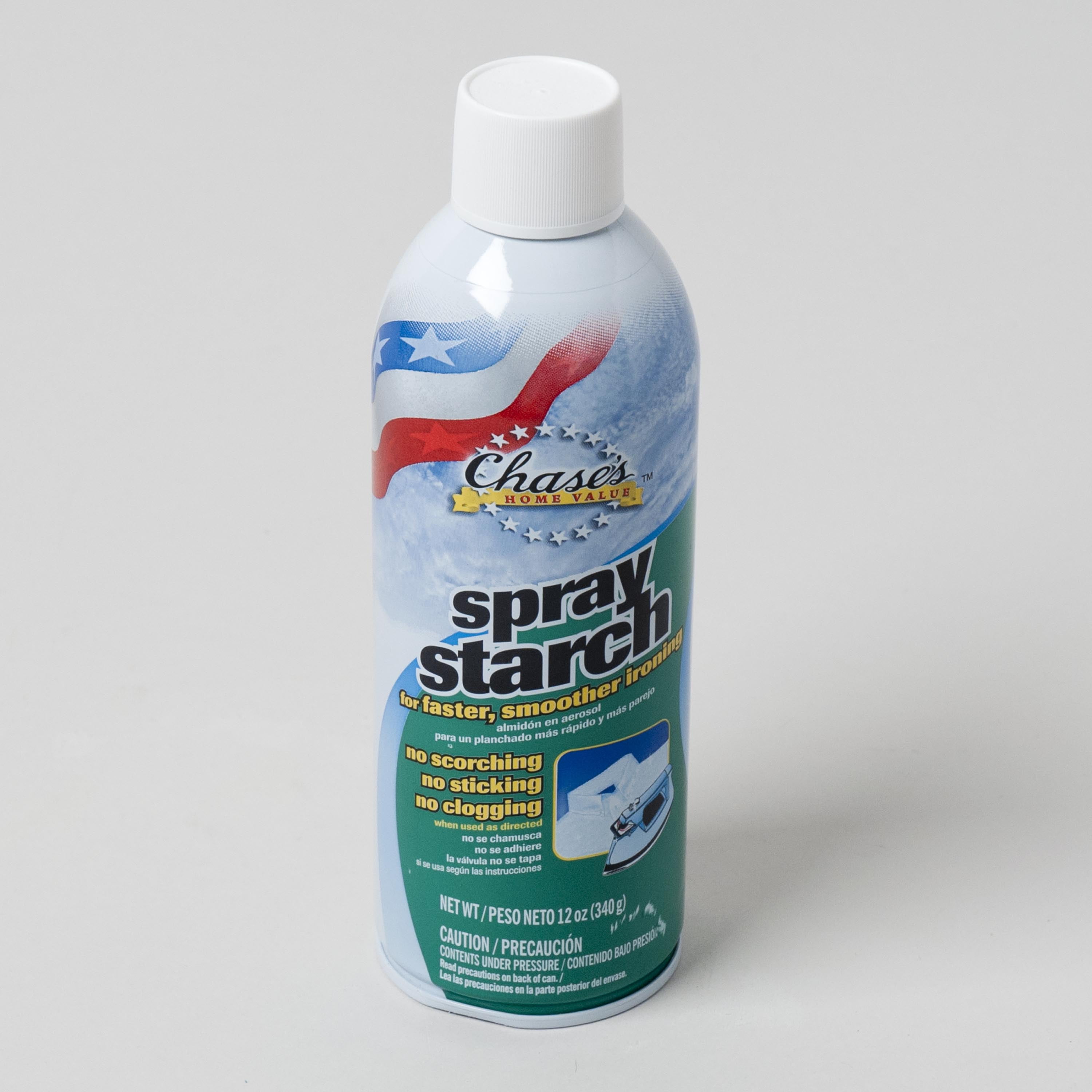 Mixing your own spray starch is a cost-effective way to ensure