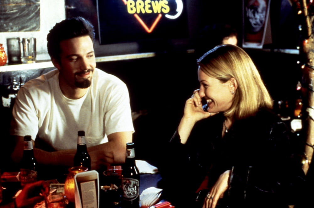 Chasing Amy Canvas Art - (20 x 16)