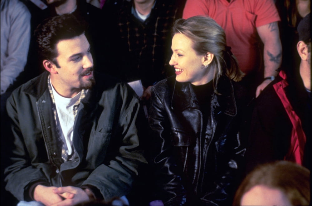 Chasing Amy Canvas Art - (20 x 16)
