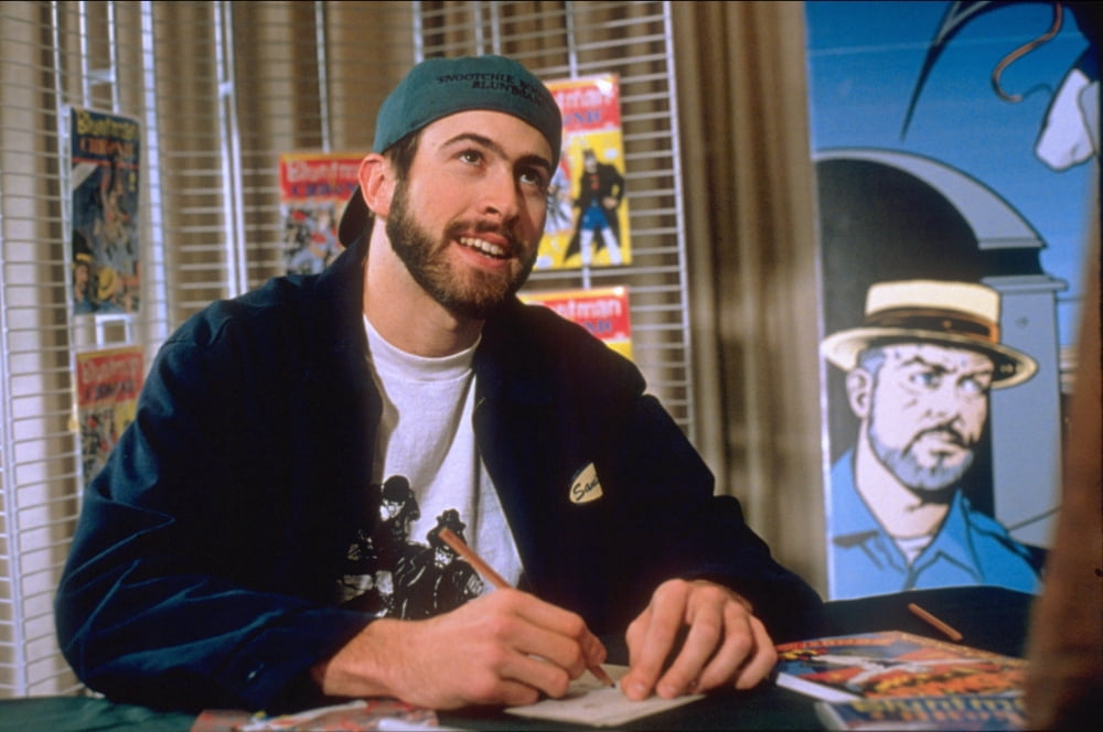 Chasing Amy Canvas Art - (20 x 16)