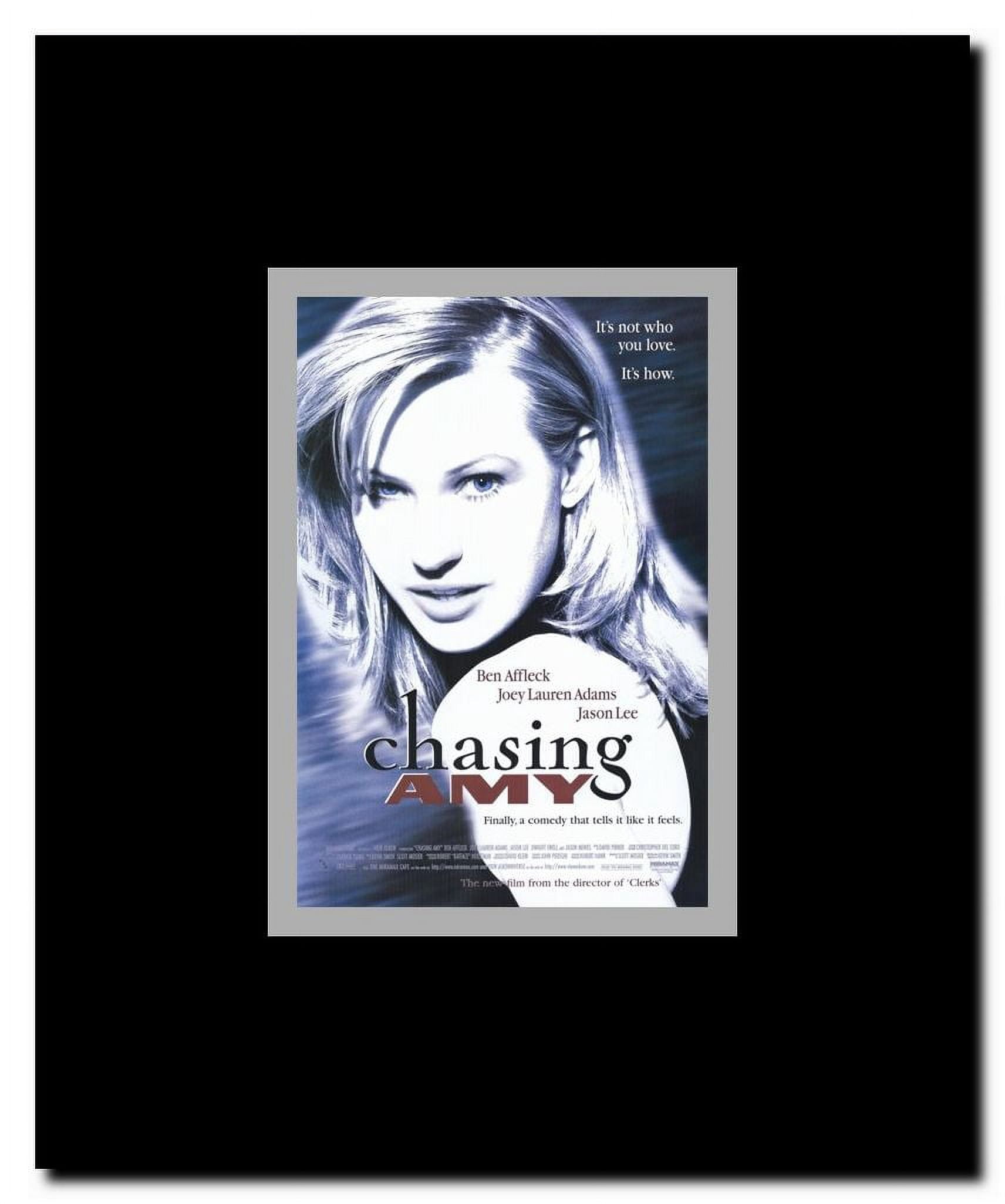 Chasing Amy Framed Movie Poster