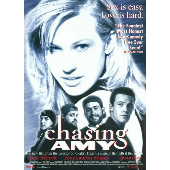 Chasing Amy Movie POSTER 11" x 17" Style C