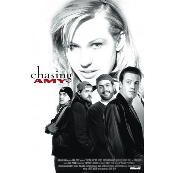 Chasing Amy - Movie Poster Print