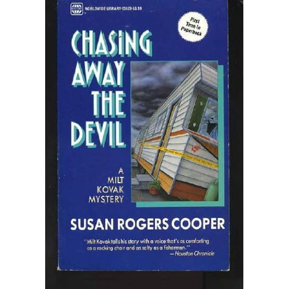 Pre-Owned Chasing Away the Devil (Mass Market Paperback) 0373261292 9780373261291