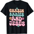 thumbnail image 1 of Chasing Babies And Jesus Christian T-Shirt, 1 of 4