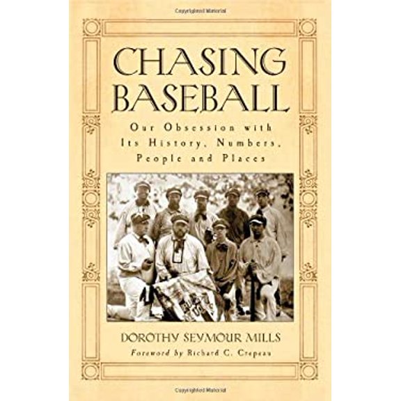 Pre-Owned Chasing Baseball: Our Obsession with Its History, Numbers, People and Places (Paperback) 0786442891 9780786442898