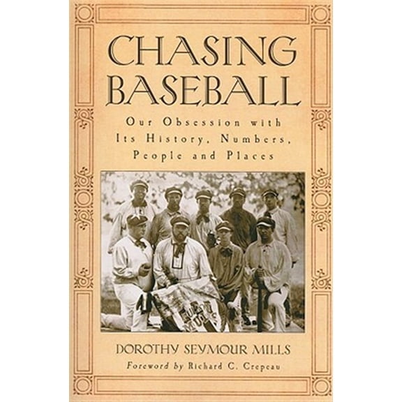 Pre-Owned Chasing Baseball: Our Obsession with Its History, Numbers, People and Places (Paperback)