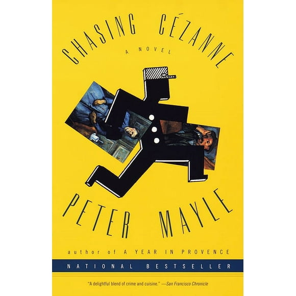 Chasing Cezanne : A Novel (Paperback)