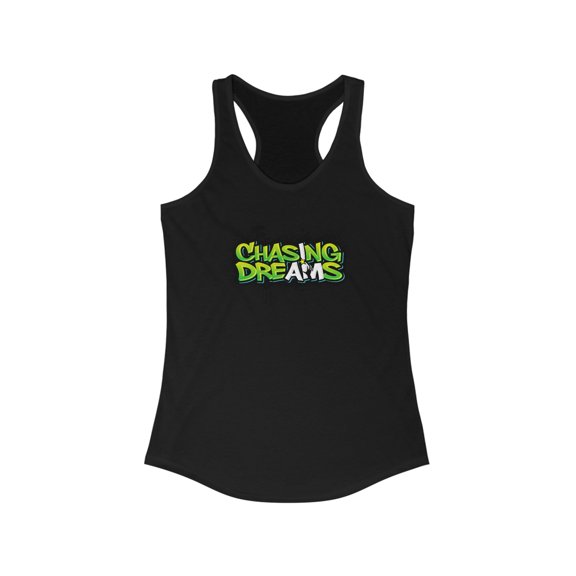 Chasing Dreams Women's Ideal Racerback Tank