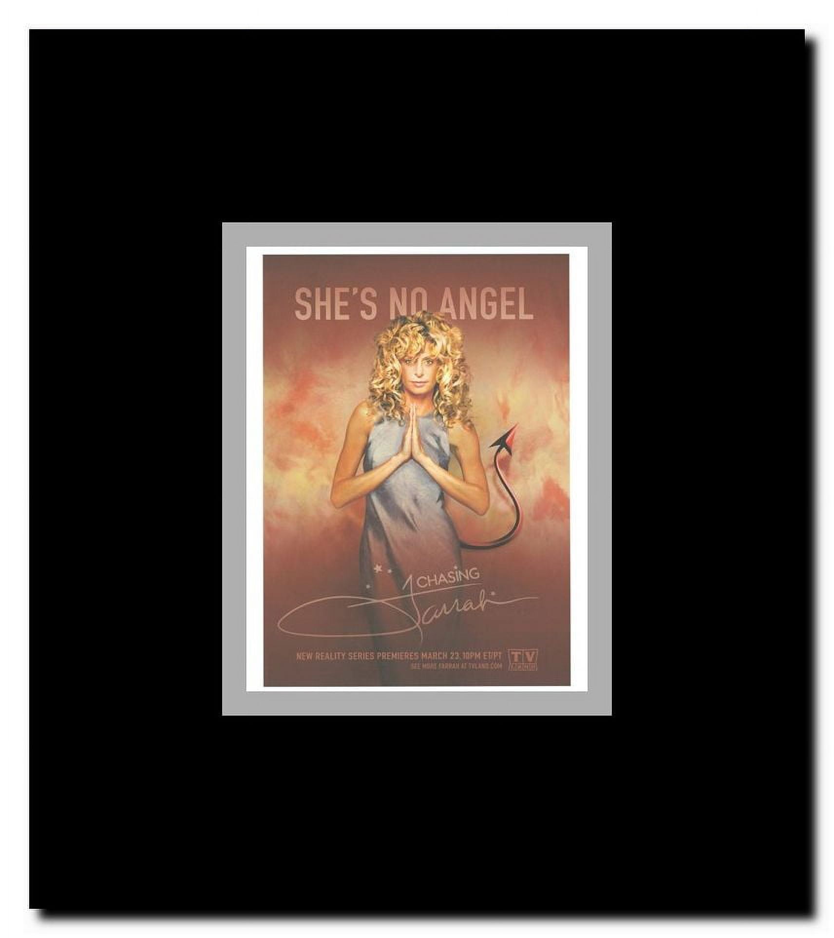 Chasing Farrah Framed Movie Poster