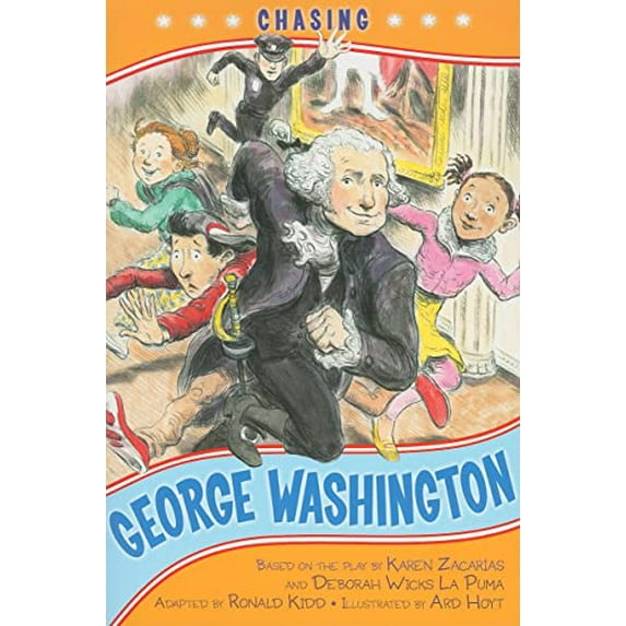 Pre-Owned Chasing George Washington (Paperback) 1416948619 9781416948612