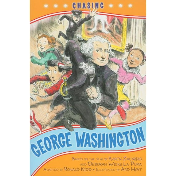 Chasing George Washington, (Paperback)