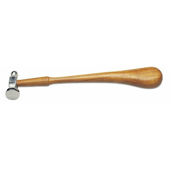Chasing Hammer 1" Flat Face Jewelry Crafts Metal Forming Jewelers Hammer