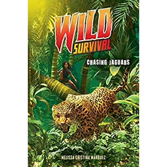 Pre-Owned Chasing Jaguars (Wild Survival #3) (Hardcover) 1338635131 9781338635133