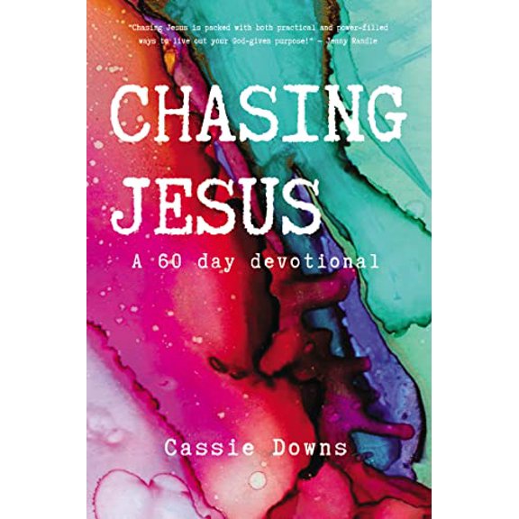Pre-Owned Chasing Jesus: A 60 Day Devotional (Paperback) by Cassie Downs