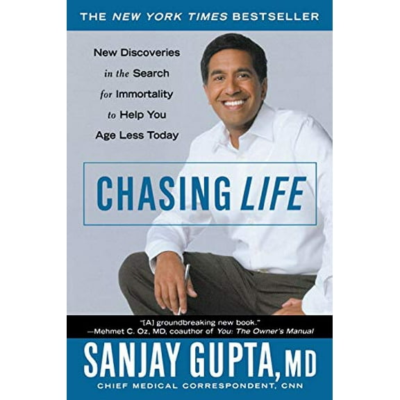 Pre-Owned Chasing Life: New Discoveries in the Search for Immortality to Help You Age Less Today (Paperback) 0446698180 9780446698184