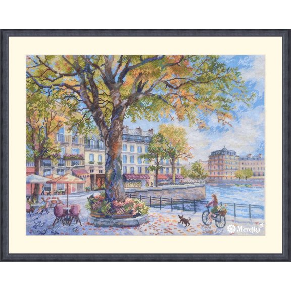 Merejka Cross Stitch Kit K-269 Chasing Morning Light
