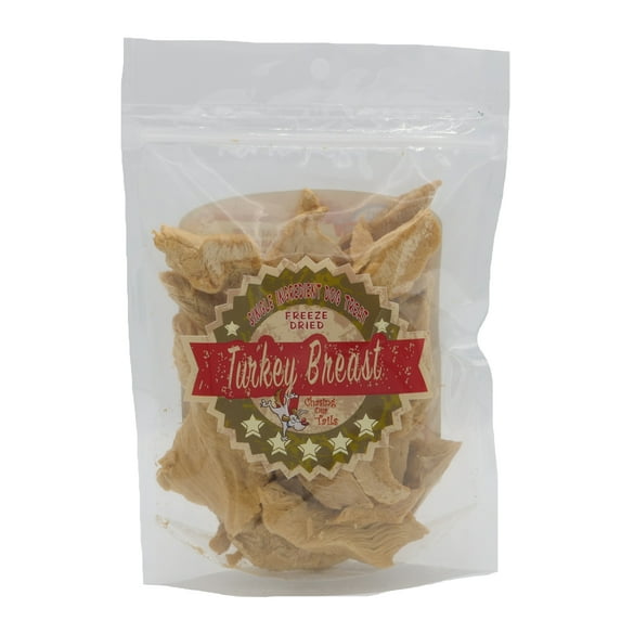 Chasing Our Tails Freeze Dried Turkey Breast for Dogs 3.5 oz