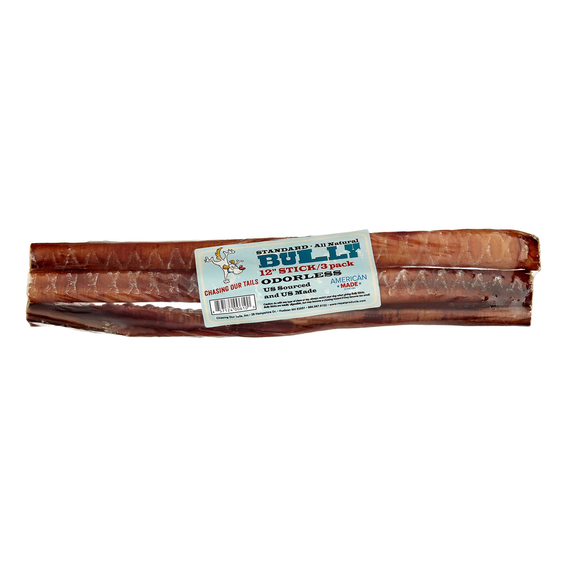 Chasing our clearance tails bully sticks