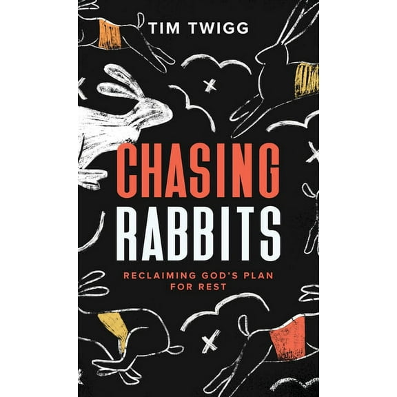 Chasing Rabbits: Reclaiming God's Plan For Rest, (Hardcover)