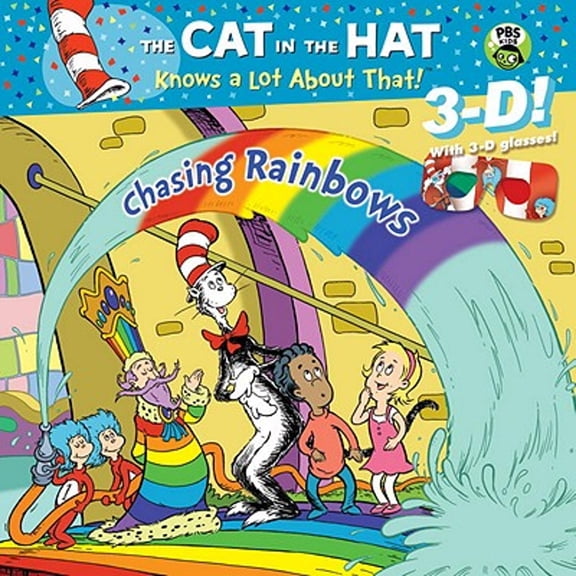 Pre-Owned Chasing Rainbows (Dr. Seuss/Cat in the Hat) (Pictureback(R)), 9780375871245, 0375871241, Paperback, Original edition