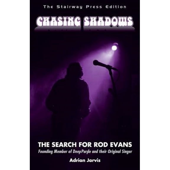 Chasing Shadows: The Search for Rod Evans (Paperback) by Adrian Jarvis