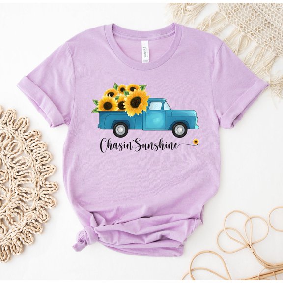 Chasing Sunshine T-shirt, Beach Shirt, Sunset Lover Top, Vacation , Summer Shirts, Beach Life T-shirt, Inspirational , Hiking Shirt Tshirt All Size S-5XL