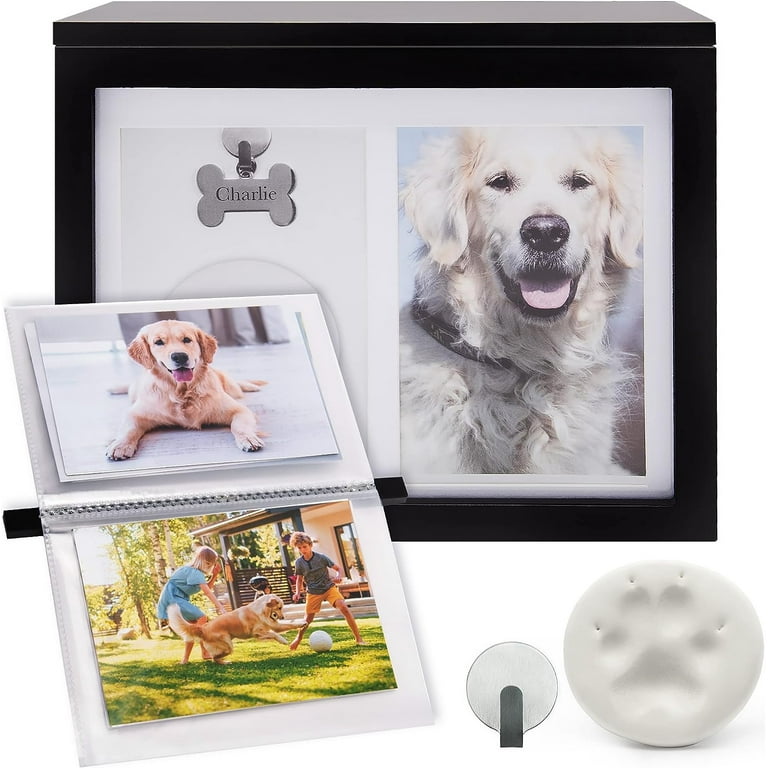 Personalized urn on sale for dog ashes