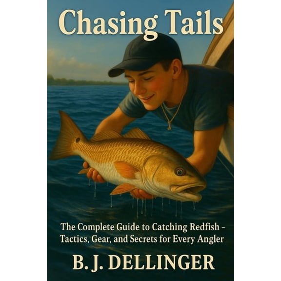 Chasing Tails: The Complete Guide to Catching Redfish - Tactics, Gear, and Secrets for Every Angler, (Paperback)
