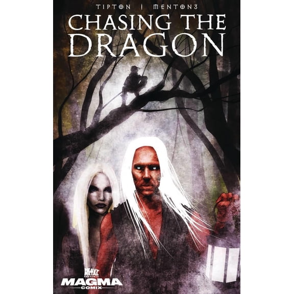 Chasing The Dragon #4 (of 5) Cvr A Menton3 Heavy Metal Magazine Comic Book