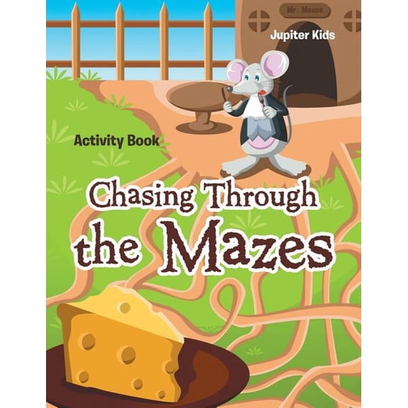 Chasing Through the Mazes Activity Book, (Paperback)