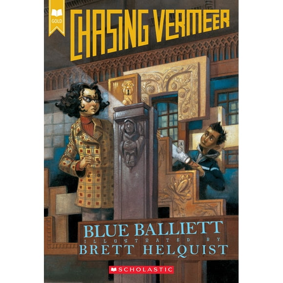 Chasing Vermeer (Scholastic Gold) (Paperback)