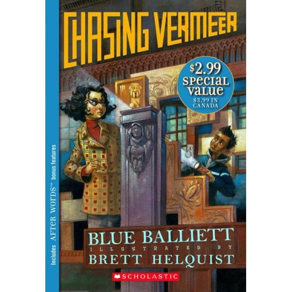 Pre-Owned Chasing Vermeer (After Words) (Paperback) 0439856221 9780439856225