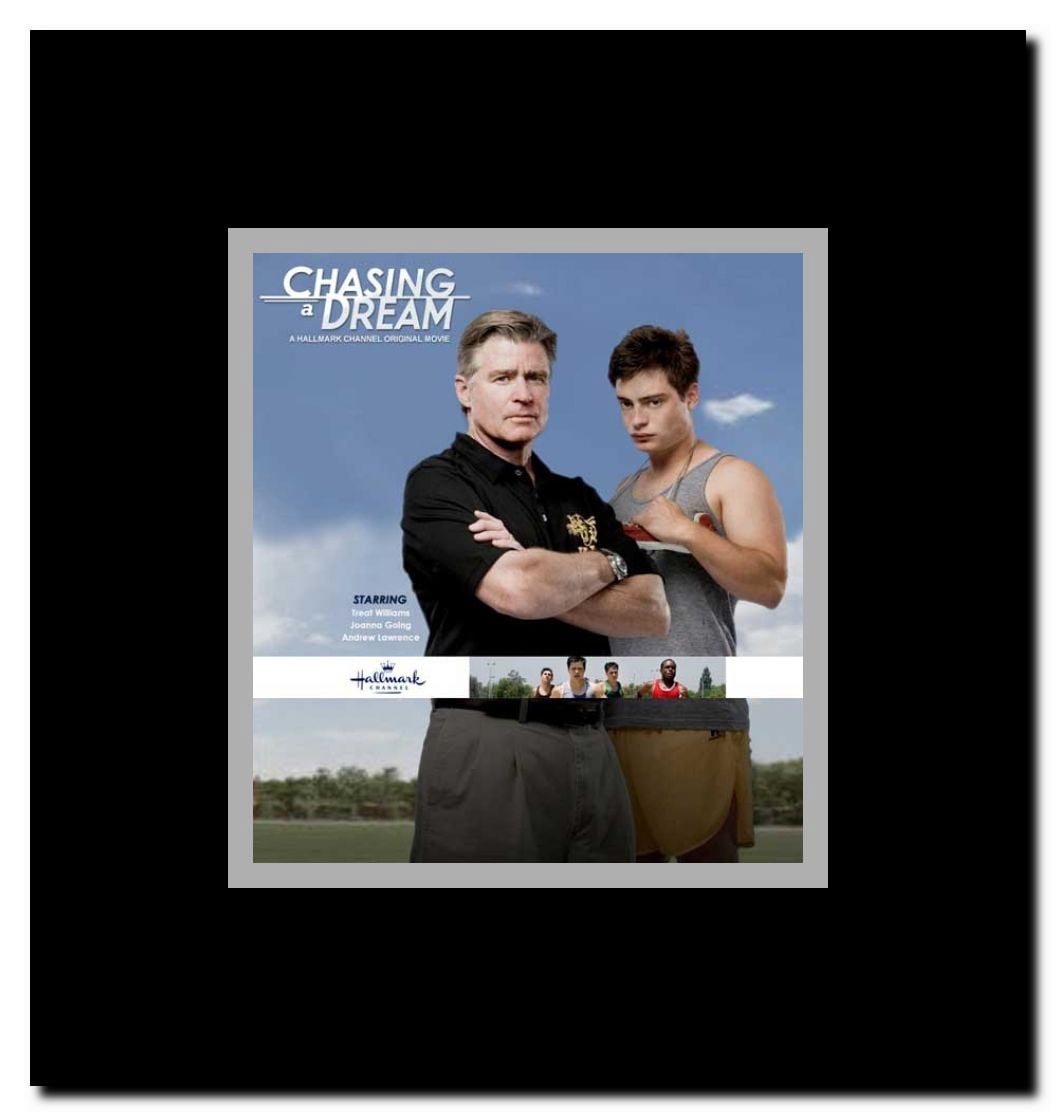 Chasing a Dream Framed Movie Poster