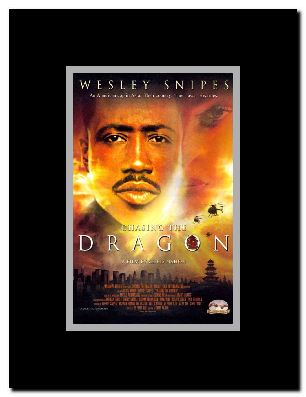 Chasing the Dragon Framed Movie Poster