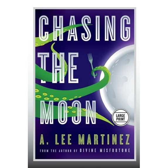 Chasing the Moon (Large Print Edition), (Paperback)