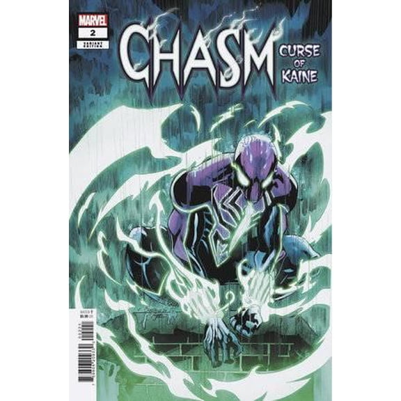 Chasm Curse Of Kaine #2 (of 4) Chris Campana Var Marvel Prh Comic Book