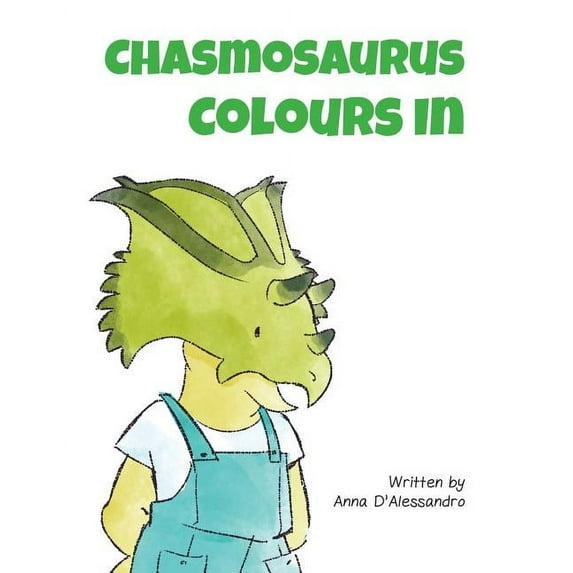 Chasmosaurus Colours In, (Paperback)