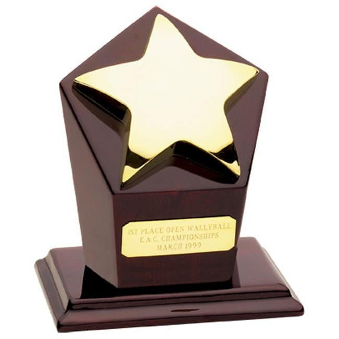 Chass 74503 Gold Star 3rd Place Award