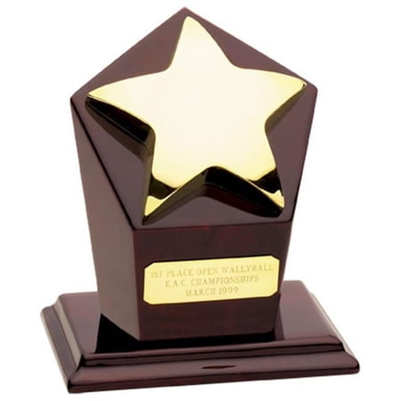 Chass 74503 Gold Star 3rd Place Award