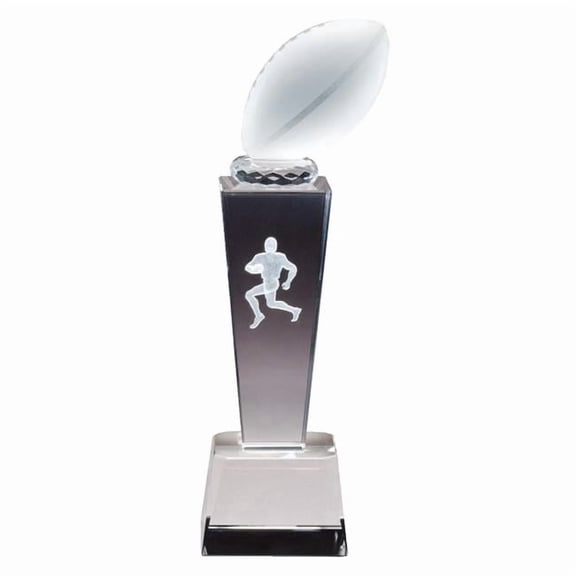 Chass 85205 Touchdown 3D Football Award
