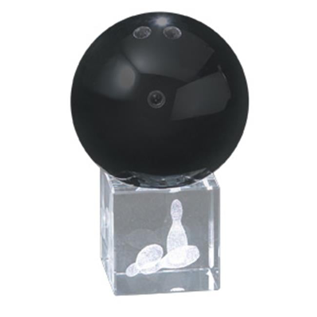 Chass 885-037 Bowling Ball and Pins Paperweight