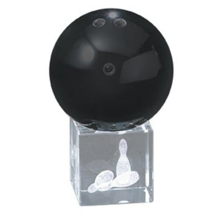 Chass 885-037 Bowling Ball and Pins Paperweight