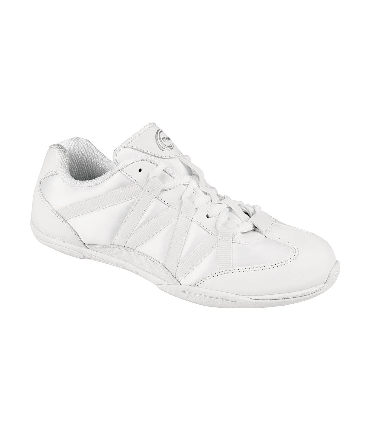 Chassé Ace II Youth Cheerleading Shoes - White Cheer Shoes For Girls (Size 3 Youth)
