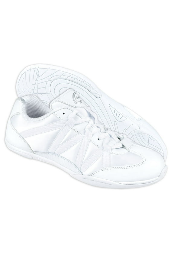 Chassé Ace II Youth Cheerleading Shoes - White Cheer Shoes For Girls