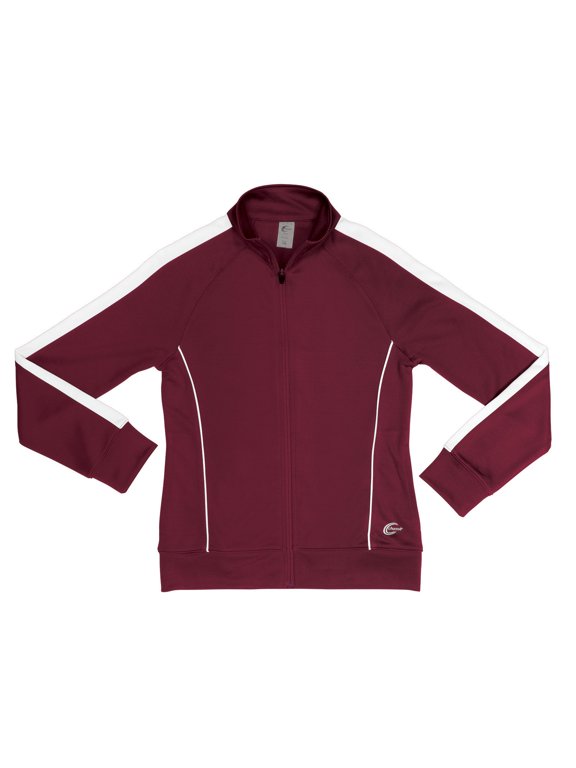 Chassé Advantage Warmup Jacket (Adult Sizes) (Maroon, XL)